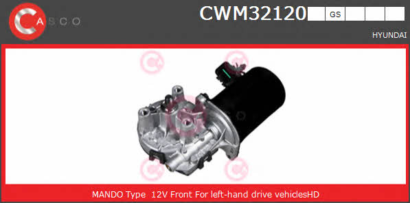Casco CWM32120GS Мотор склоочисника CWM32120GS: Купити в Україні - Добра ціна на EXIST.UA!