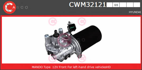 Casco CWM32121GS Мотор склоочисника CWM32121GS: Купити в Україні - Добра ціна на EXIST.UA!