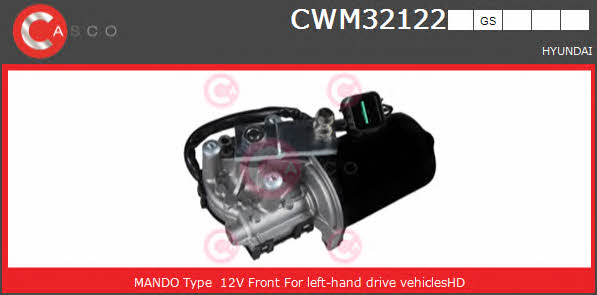 Casco CWM32122GS Мотор склоочисника CWM32122GS: Купити в Україні - Добра ціна на EXIST.UA!