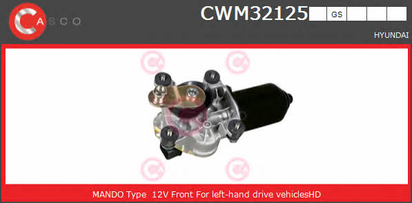 Casco CWM32125GS Мотор склоочисника CWM32125GS: Купити в Україні - Добра ціна на EXIST.UA!