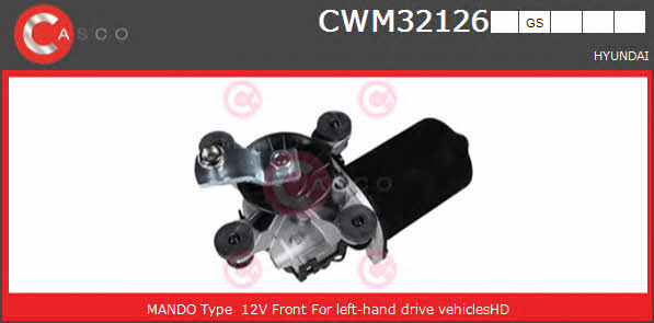 Casco CWM32126GS Мотор склоочисника CWM32126GS: Купити в Україні - Добра ціна на EXIST.UA!