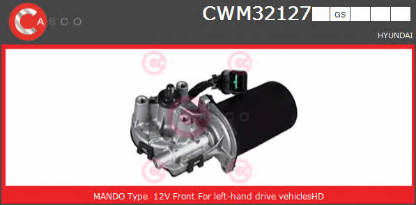 Casco CWM32127GS Мотор склоочисника CWM32127GS: Приваблива ціна - Купити в Україні на EXIST.UA!