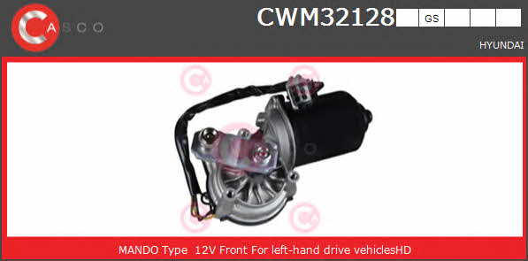 Casco CWM32128GS Мотор склоочисника CWM32128GS: Купити в Україні - Добра ціна на EXIST.UA!