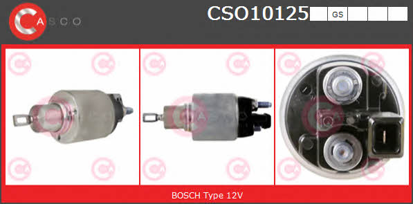 Casco CSO10125GS Клапан ПНВТ CSO10125GS: Купити в Україні - Добра ціна на EXIST.UA!