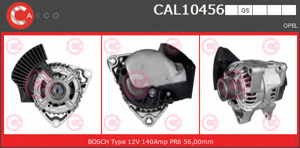 Casco CAL10456GS Генератор CAL10456GS: Купити в Україні - Добра ціна на EXIST.UA!