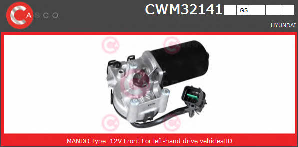 Casco CWM32141GS Мотор склоочисника CWM32141GS: Купити в Україні - Добра ціна на EXIST.UA!