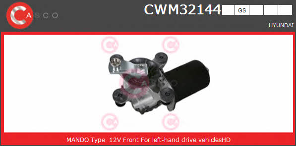 Casco CWM32144GS Мотор склоочисника CWM32144GS: Купити в Україні - Добра ціна на EXIST.UA!