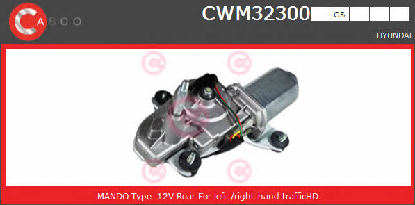 Casco CWM32300GS Мотор склоочисника CWM32300GS: Купити в Україні - Добра ціна на EXIST.UA!
