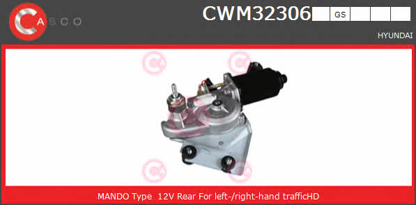 Casco CWM32306GS Мотор склоочисника CWM32306GS: Купити в Україні - Добра ціна на EXIST.UA!