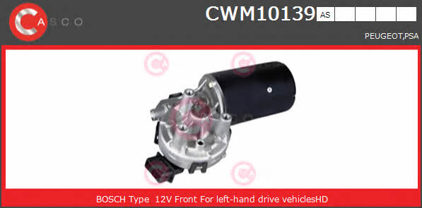 Casco CWM10139AS Мотор склоочисника CWM10139AS: Купити в Україні - Добра ціна на EXIST.UA!