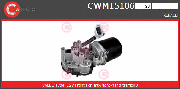 Casco CWM15106GS Мотор склоочисника CWM15106GS: Купити в Україні - Добра ціна на EXIST.UA!