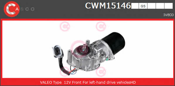 Casco CWM15146GS Мотор склоочисника CWM15146GS: Купити в Україні - Добра ціна на EXIST.UA!