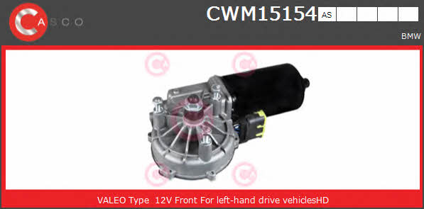 Casco CWM15154AS Мотор склоочисника CWM15154AS: Купити в Україні - Добра ціна на EXIST.UA!