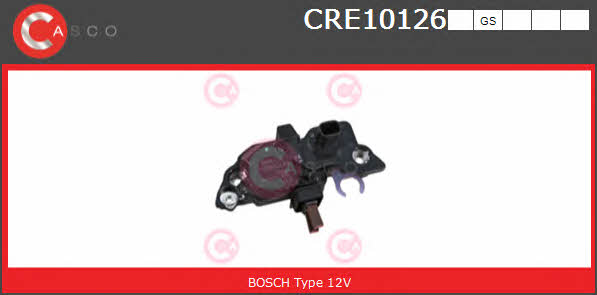 Casco CRE10126GS Регулятор генератора CRE10126GS: Купити в Україні - Добра ціна на EXIST.UA!