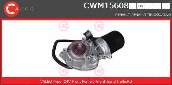 Casco CWM15608GS Мотор склоочисника CWM15608GS: Купити в Україні - Добра ціна на EXIST.UA!