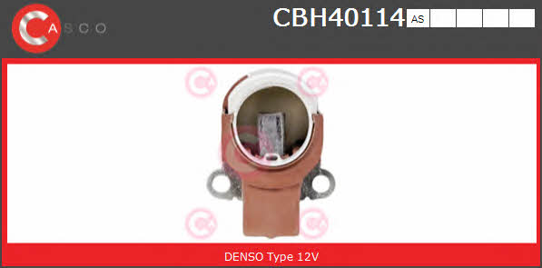 CBH40114AS Casco Крепеж щеток угольных стартера