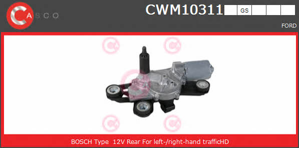 Casco CWM10311GS Мотор склоочисника CWM10311GS: Купити в Україні - Добра ціна на EXIST.UA!