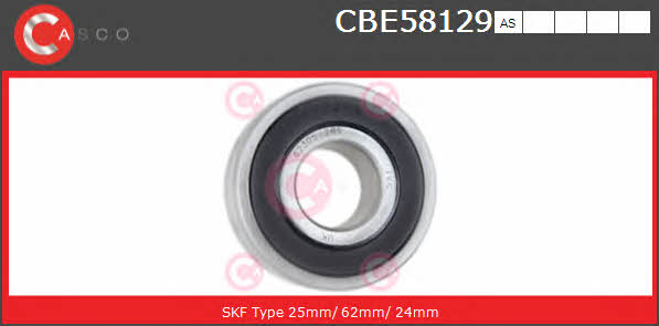 CBE58129AS Casco Подшипник