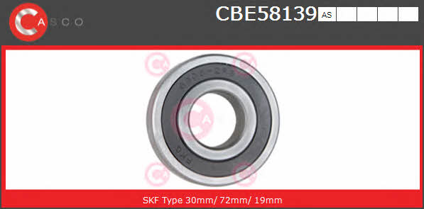CBE58139AS Casco Підшипник