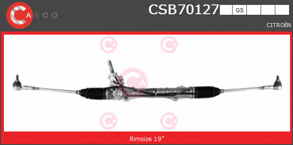 Casco CSB70127GS Рульовий механізм CSB70127GS: Купити в Україні - Добра ціна на EXIST.UA!