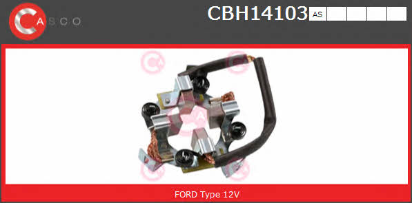Casco CBH14103AS Кріплення щіток вугільних стартера CBH14103AS: Купити в Україні - Добра ціна на EXIST.UA!