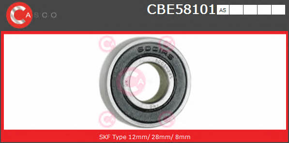CBE58101AS Casco Підшипник