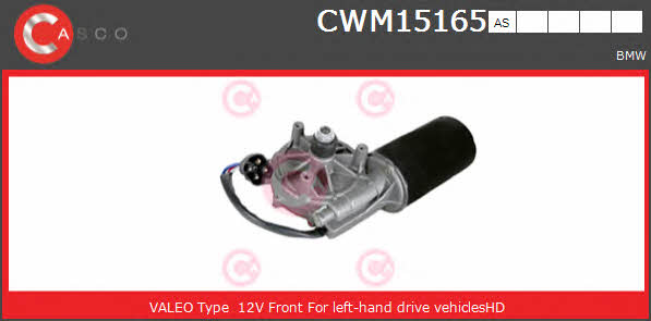 Casco CWM15165AS Мотор склоочисника CWM15165AS: Купити в Україні - Добра ціна на EXIST.UA!