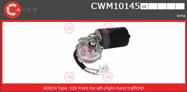 Casco CWM10145AS Мотор склоочисника CWM10145AS: Купити в Україні - Добра ціна на EXIST.UA!
