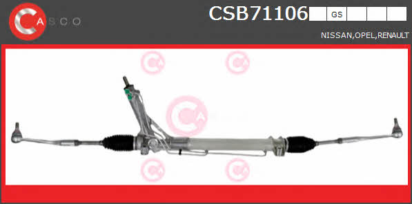 Casco CSB71106GS Рульовий механізм CSB71106GS: Купити в Україні - Добра ціна на EXIST.UA!