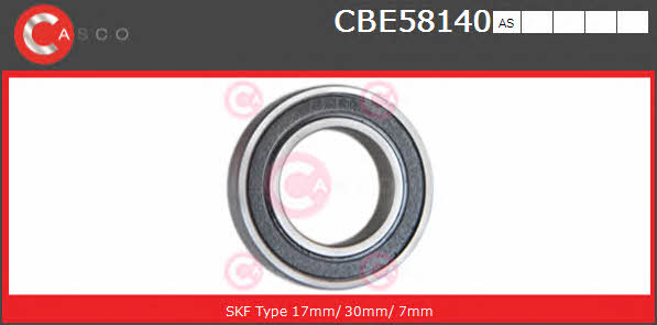 CBE58140AS Casco Подшипник