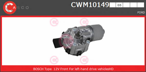 Casco CWM10149GS Мотор склоочисника CWM10149GS: Купити в Україні - Добра ціна на EXIST.UA!