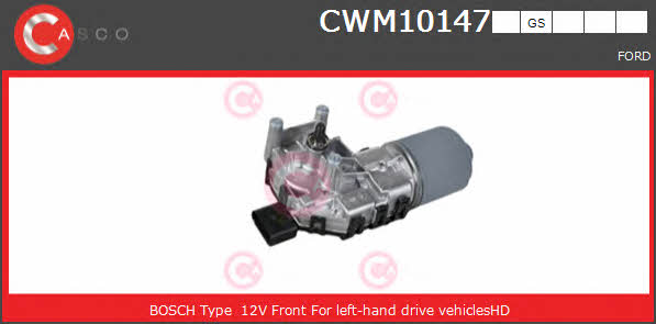 Casco CWM10147GS Мотор склоочисника CWM10147GS: Купити в Україні - Добра ціна на EXIST.UA!