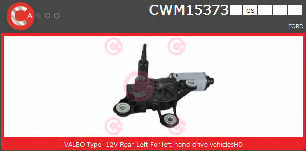 Casco CWM15373GS Мотор склоочисника CWM15373GS: Купити в Україні - Добра ціна на EXIST.UA!
