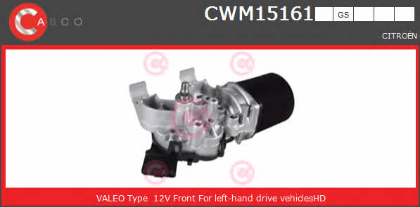 Casco CWM15161GS Мотор склоочисника CWM15161GS: Купити в Україні - Добра ціна на EXIST.UA!