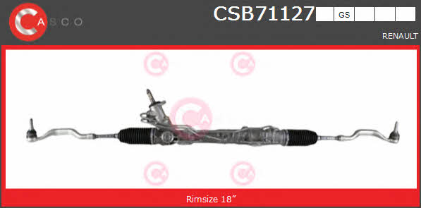 Casco CSB71127GS Рульовий механізм CSB71127GS: Приваблива ціна - Купити в Україні на EXIST.UA!