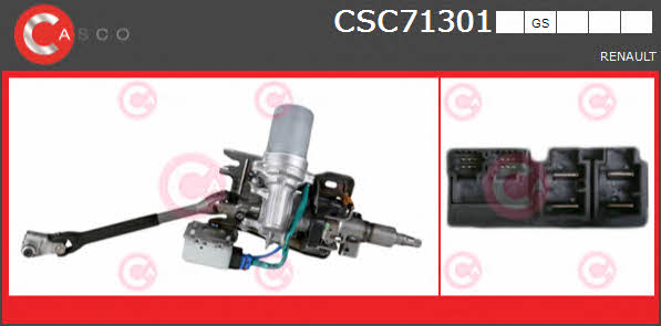 Casco CSC71301GS Колонка рульового керування CSC71301GS: Купити в Україні - Добра ціна на EXIST.UA!