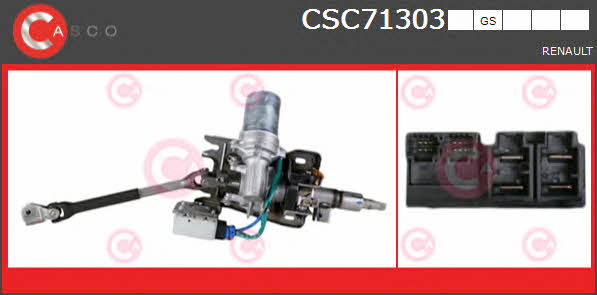 Casco CSC71303GS Колонка рульового керування CSC71303GS: Купити в Україні - Добра ціна на EXIST.UA!