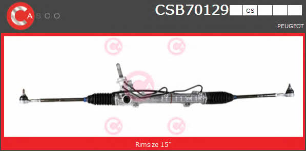 Casco CSB70129GS Рульовий механізм CSB70129GS: Купити в Україні - Добра ціна на EXIST.UA!
