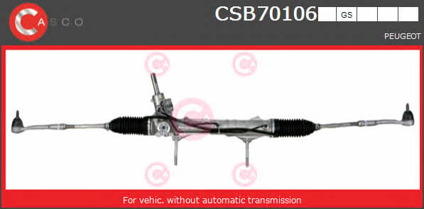 Casco CSB70106GS Рульовий механізм CSB70106GS: Купити в Україні - Добра ціна на EXIST.UA!