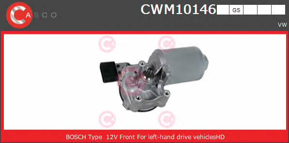 Casco CWM10146GS Мотор склоочисника CWM10146GS: Купити в Україні - Добра ціна на EXIST.UA!
