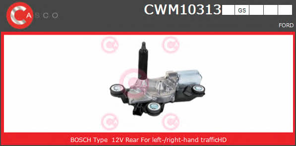 Casco CWM10313GS Мотор склоочисника CWM10313GS: Купити в Україні - Добра ціна на EXIST.UA!