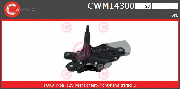 Casco CWM14300GS Мотор склоочисника CWM14300GS: Купити в Україні - Добра ціна на EXIST.UA!