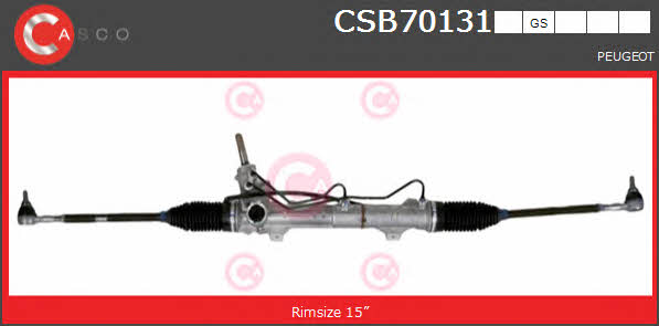 Casco CSB70131GS Рульовий механізм CSB70131GS: Купити в Україні - Добра ціна на EXIST.UA!