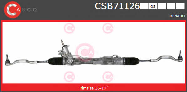 Casco CSB71126GS Рульовий механізм CSB71126GS: Купити в Україні - Добра ціна на EXIST.UA!