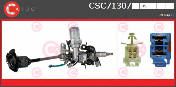 Casco CSC71307GS Колонка рульового керування CSC71307GS: Купити в Україні - Добра ціна на EXIST.UA!