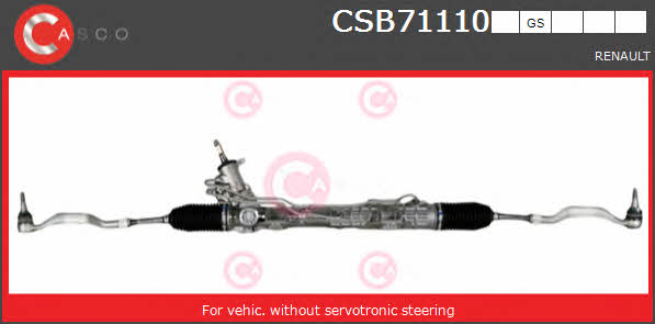 Casco CSB71110GS Рульовий механізм CSB71110GS: Купити в Україні - Добра ціна на EXIST.UA!