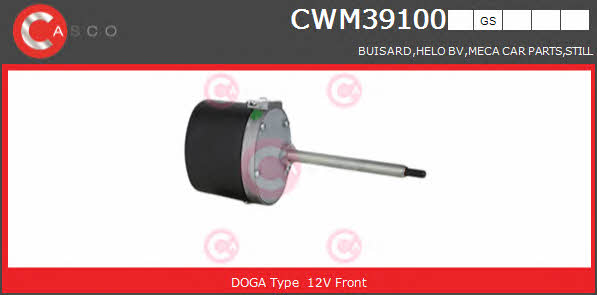 CWM39100GS Casco Мотор склоочисника