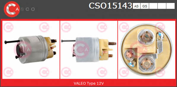 Casco CSO15143GS Клапан ПНВТ CSO15143GS: Купити в Україні - Добра ціна на EXIST.UA!
