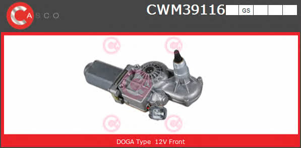 CWM39116GS Casco Мотор склоочисника