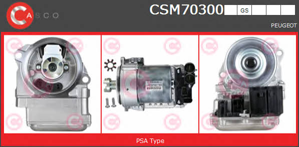 Casco CSM70300GS Електромотор рульового механізму CSM70300GS: Купити в Україні - Добра ціна на EXIST.UA!